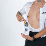 Zoot Sports TRI AERO RACESUITS Men's Elite P1 Tri Aero Fz Racesuit - Sonic White