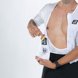 Zoot Sports TRI AERO RACESUITS Men's Elite P1 Tri Aero Fz Racesuit - Sonic White