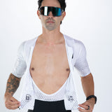 Zoot Sports TRI AERO RACESUITS Men's Elite P1 Tri Aero Fz Racesuit - Sonic White