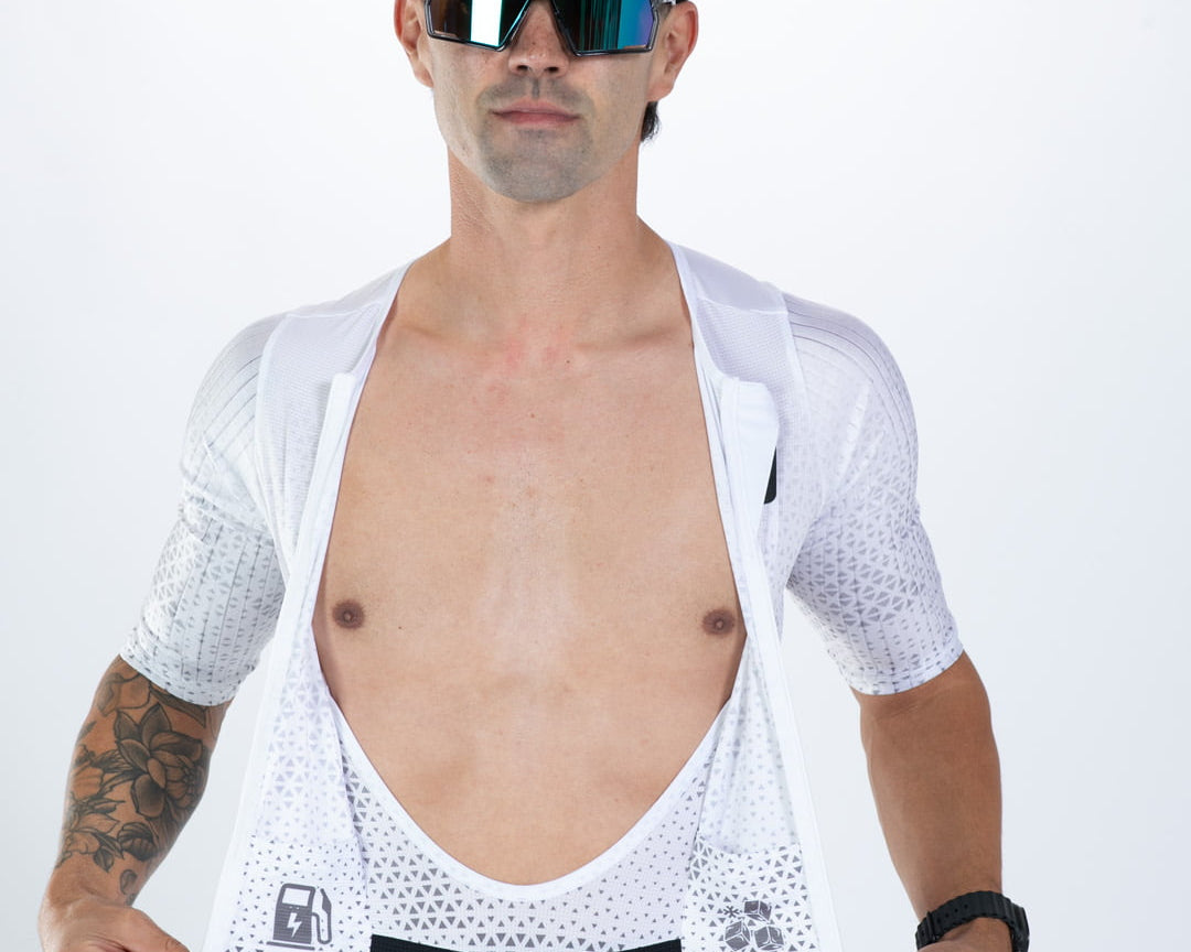 Zoot Sports TRI AERO RACESUITS Men's Elite P1 Tri Aero Fz Racesuit - Sonic White