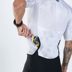 Zoot Sports TRI AERO RACESUITS Men's Elite P1 Tri Aero Fz Racesuit - Sonic White