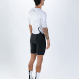 Zoot Sports TRI AERO RACESUITS Men's Elite P1 Tri Aero Fz Racesuit - Sonic White