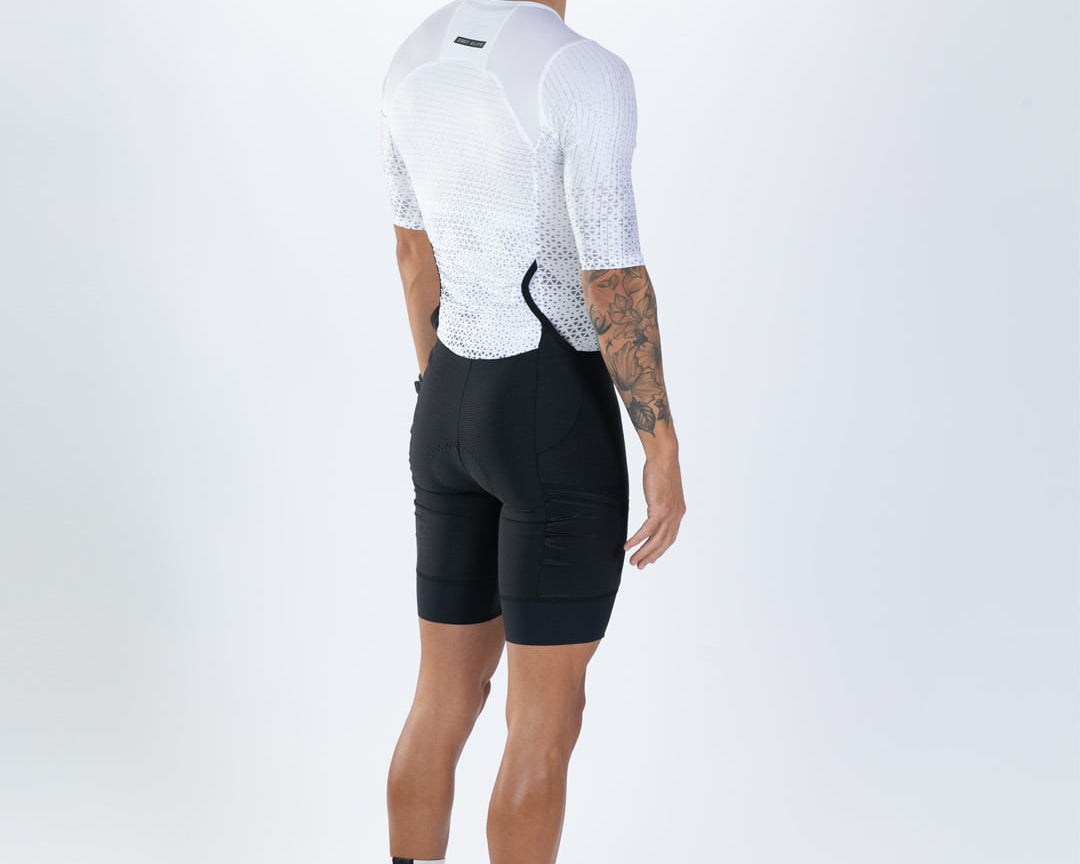 Zoot Sports TRI AERO RACESUITS Men's Elite P1 Tri Aero Fz Racesuit - Sonic White