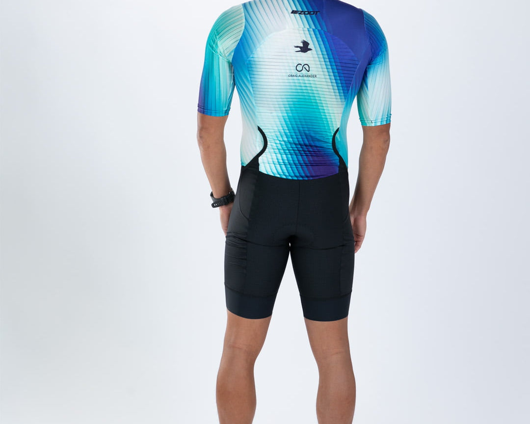 Zoot Sports TRI AERO RACESUITS Men's Elite Tri P1 Racesuit - Prism