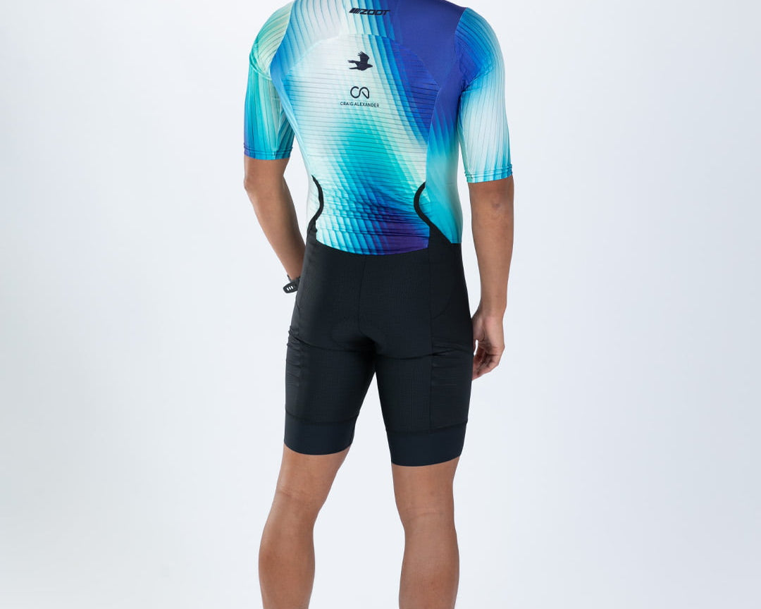 Zoot Sports TRI AERO RACESUITS Men's Elite Tri P1 Racesuit - Prism