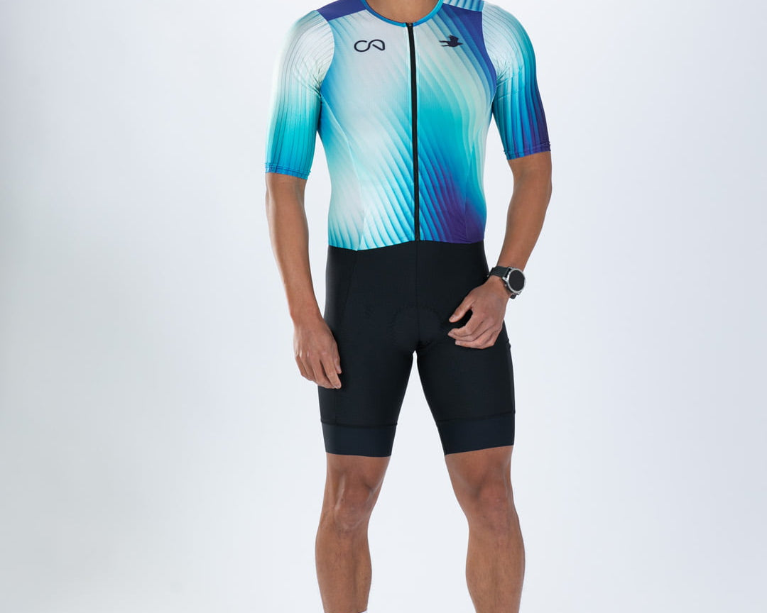 Zoot Sports TRI AERO RACESUITS Men's Elite Tri P1 Racesuit - Prism