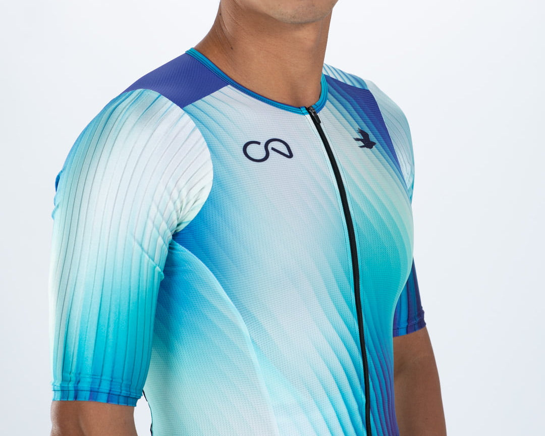 Zoot Sports TRI AERO RACESUITS Men's Elite Tri P1 Racesuit - Prism
