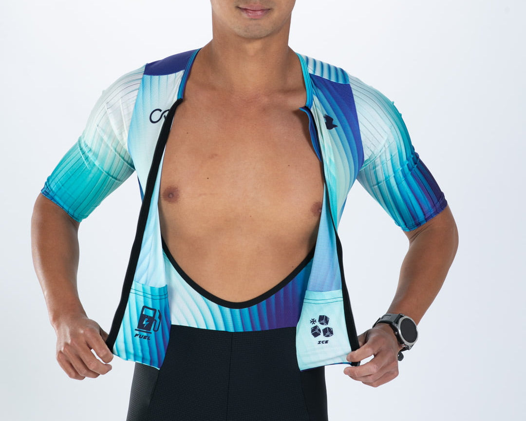Zoot Sports TRI AERO RACESUITS Men's Elite Tri P1 Racesuit - Prism