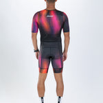 Zoot Sports TRI AERO RACESUITS Men's Ltd Tri Aero Fz Racesuit - Afterglow