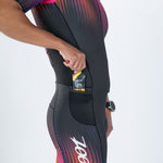 Zoot Sports TRI AERO RACESUITS Men's Ltd Tri Aero Fz Racesuit - Afterglow