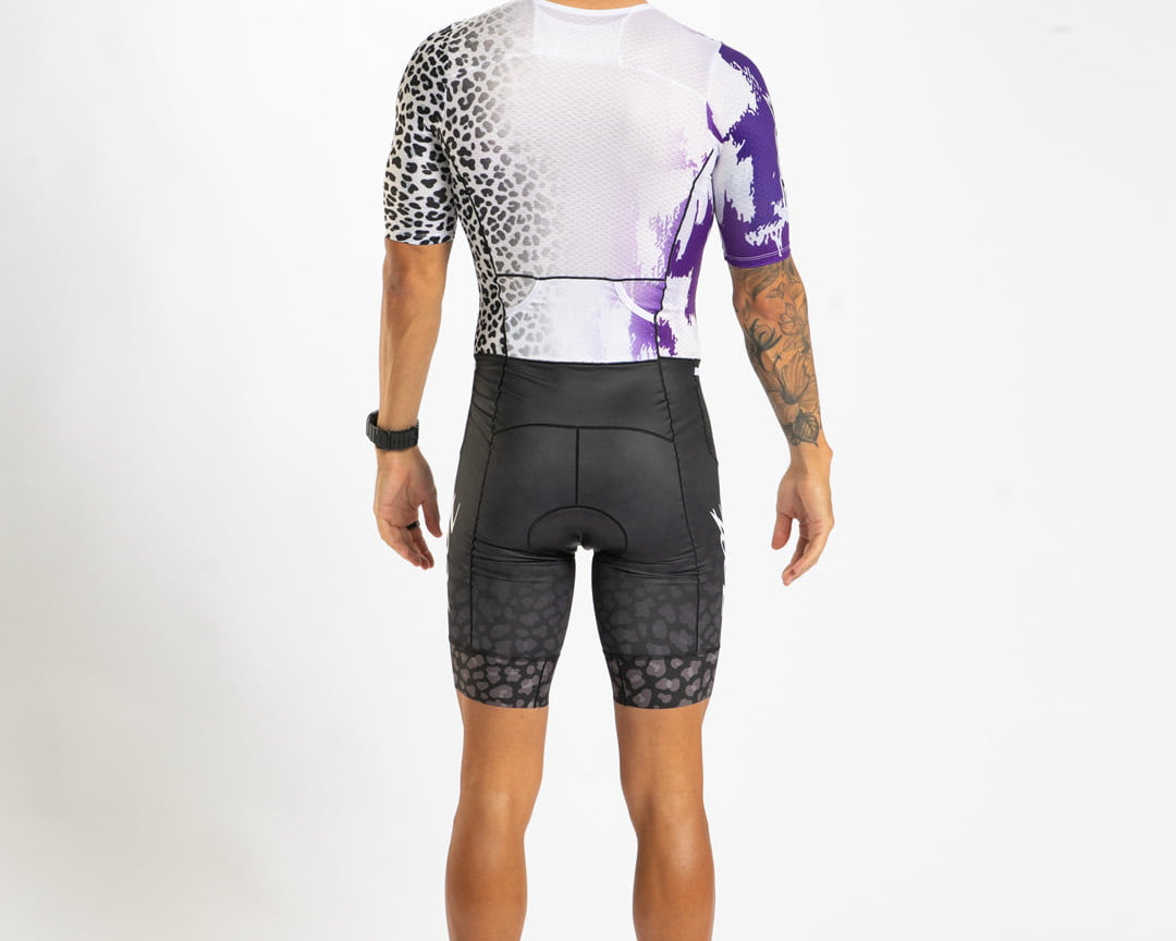 Zoot Sports TRI AERO RACESUITS Men's Ltd Tri Aero Fz Racesuit - Bach