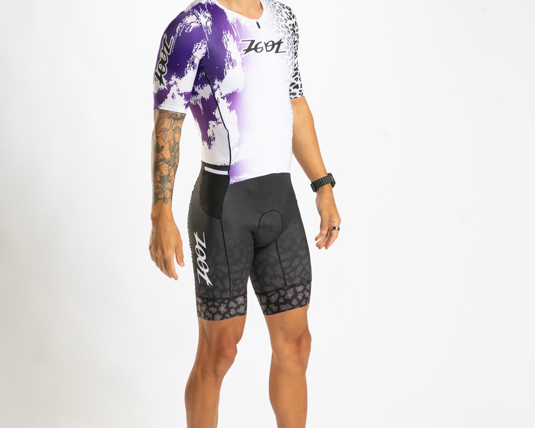 Zoot Sports TRI AERO RACESUITS Men's Ltd Tri Aero Fz Racesuit - Bach
