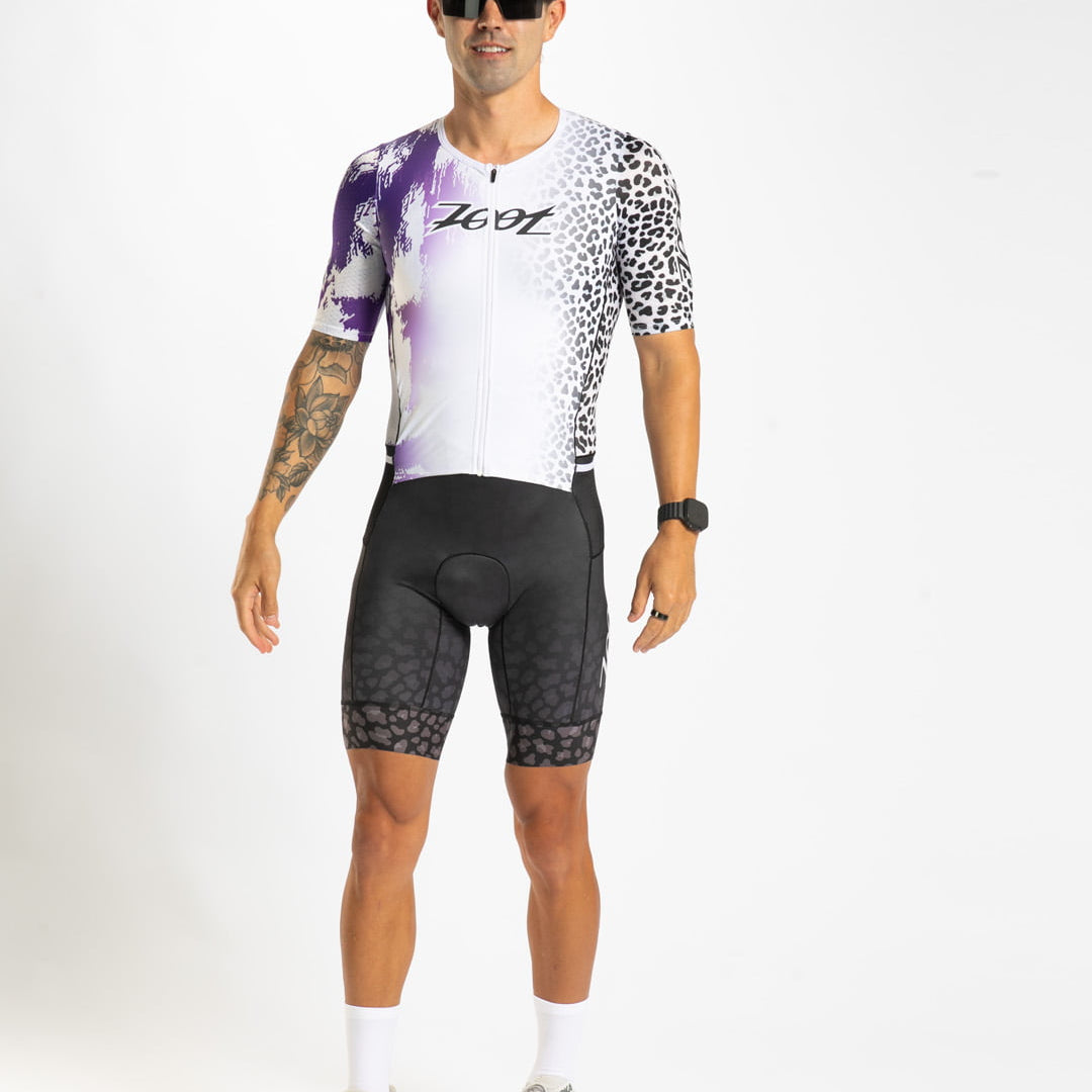Zoot Sports TRI AERO RACESUITS Men's Ltd Tri Aero Fz Racesuit - Bach