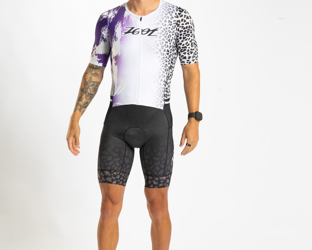 Zoot Sports TRI AERO RACESUITS Men's Ltd Tri Aero Fz Racesuit - Bach