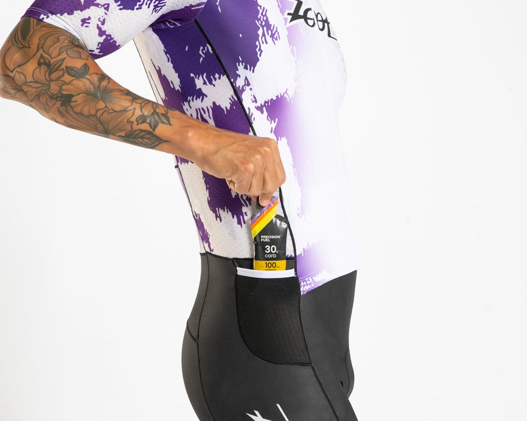 Zoot Sports TRI AERO RACESUITS Men's Ltd Tri Aero Fz Racesuit - Bach