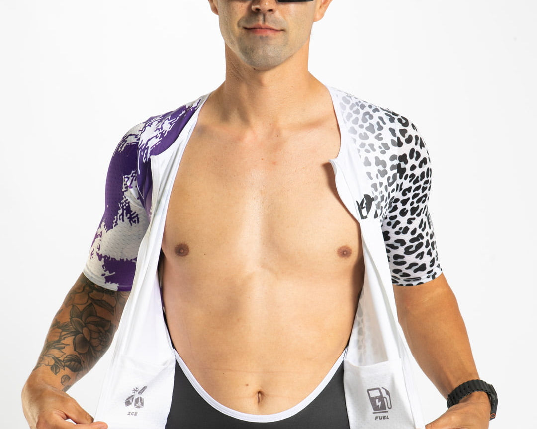 Zoot Sports TRI AERO RACESUITS Men's Ltd Tri Aero Fz Racesuit - Bach