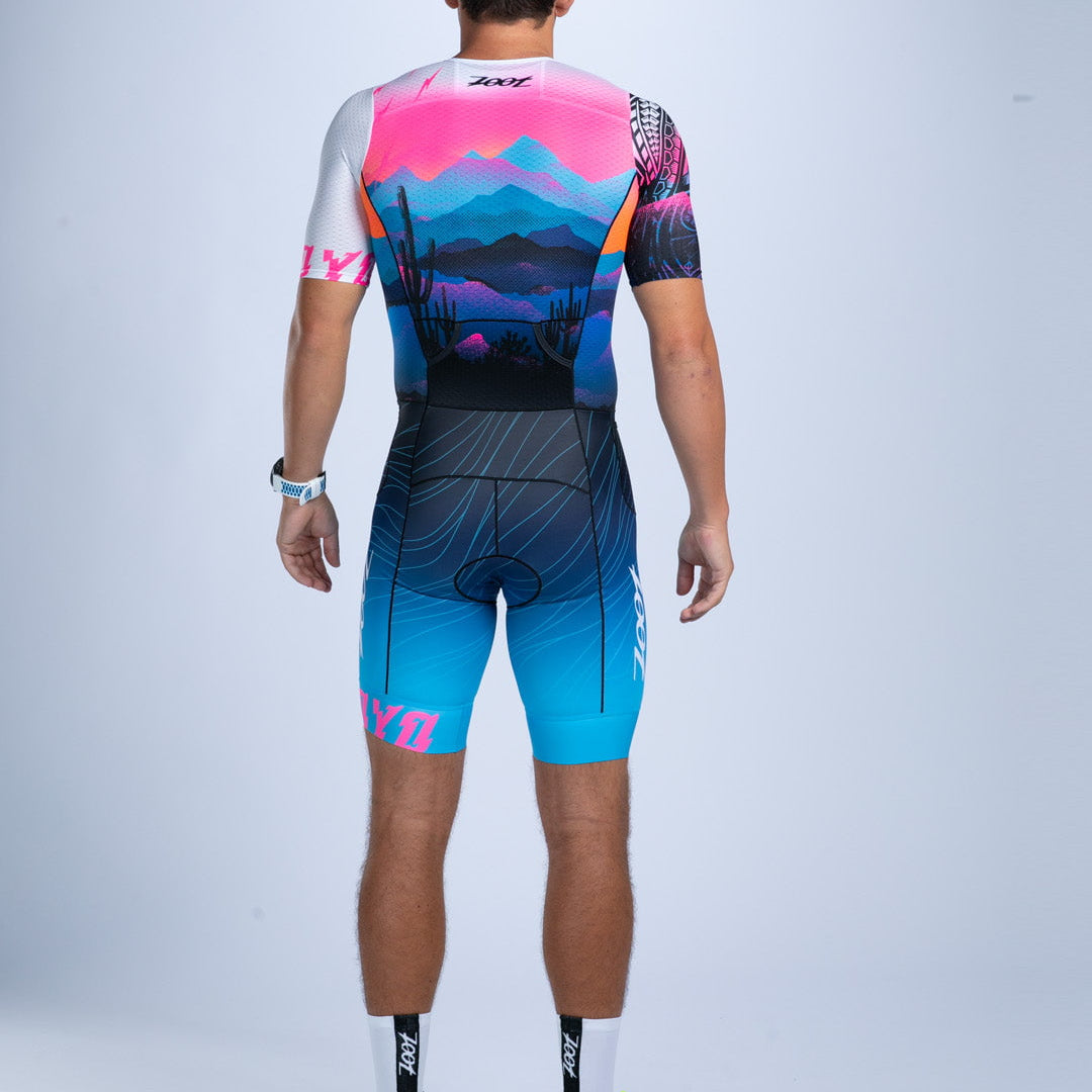 Zoot Sports TRI AERO RACESUITS Men's Ltd Tri Aero Fz Racesuit - Elements