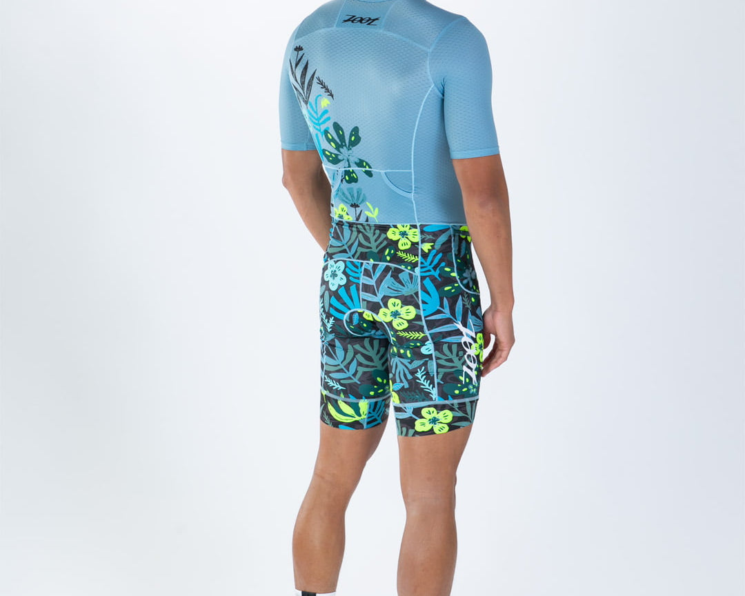 Zoot Sports TRI AERO RACESUITS Men's Ltd Tri Aero Fz Racesuit - Florescence