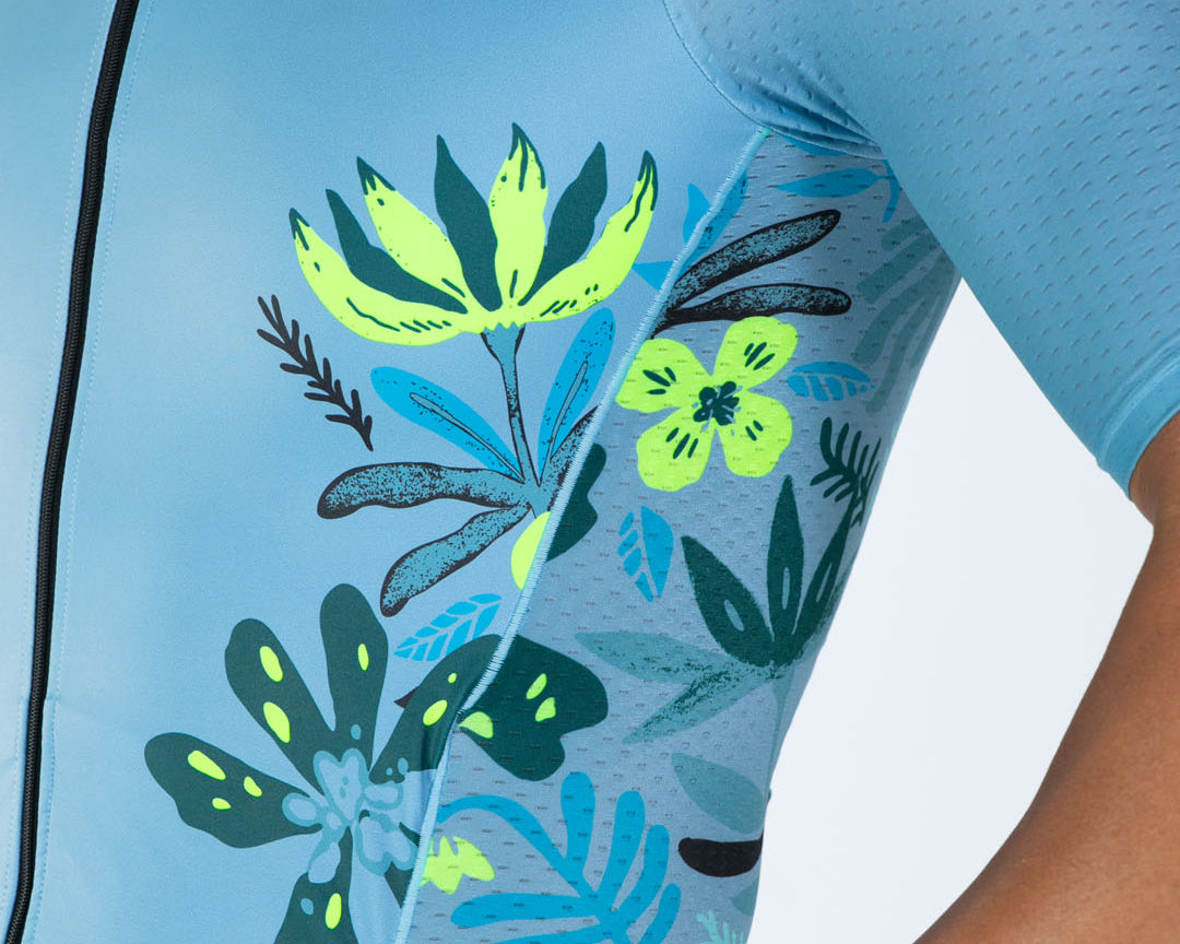 Zoot Sports TRI AERO RACESUITS Men's Ltd Tri Aero Fz Racesuit - Florescence