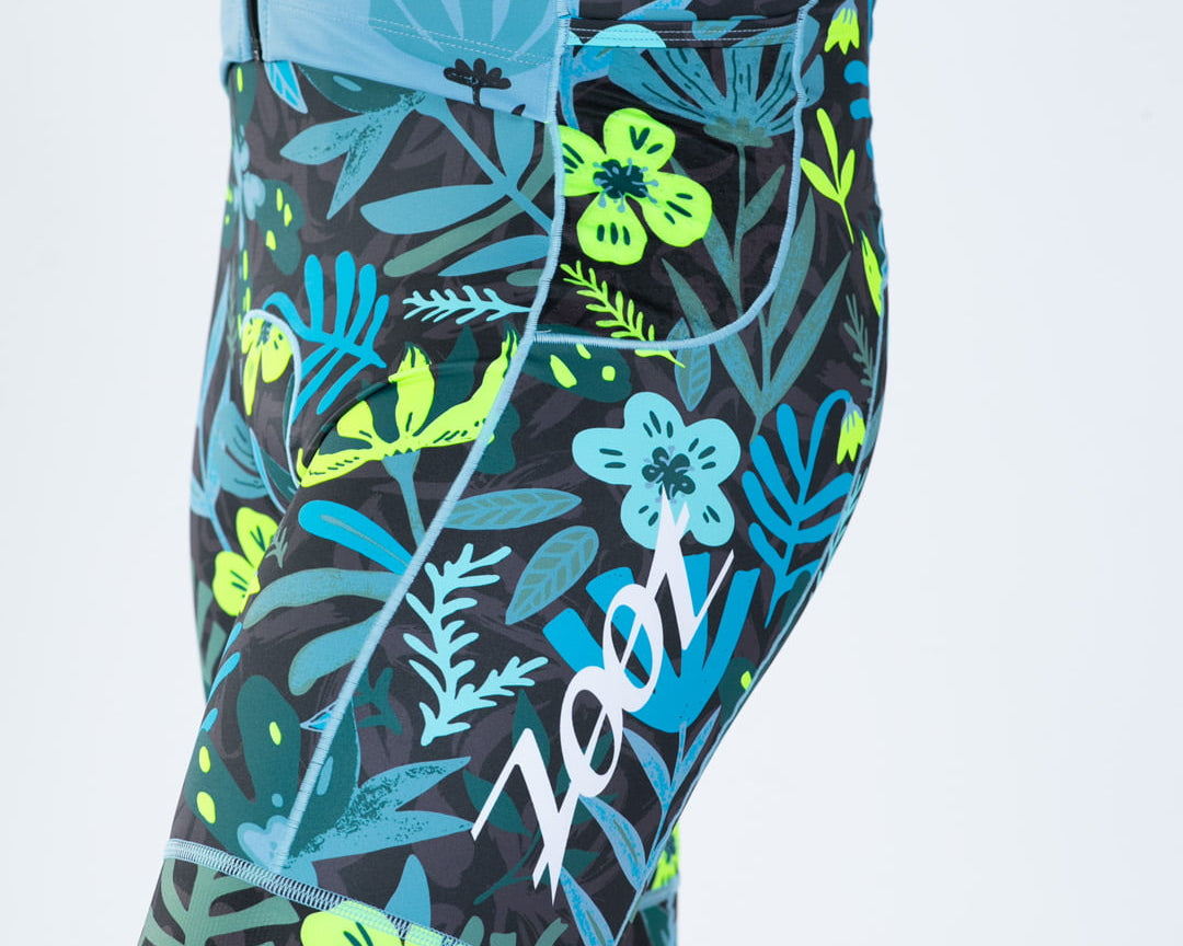 Zoot Sports TRI AERO RACESUITS Men's Ltd Tri Aero Fz Racesuit - Florescence