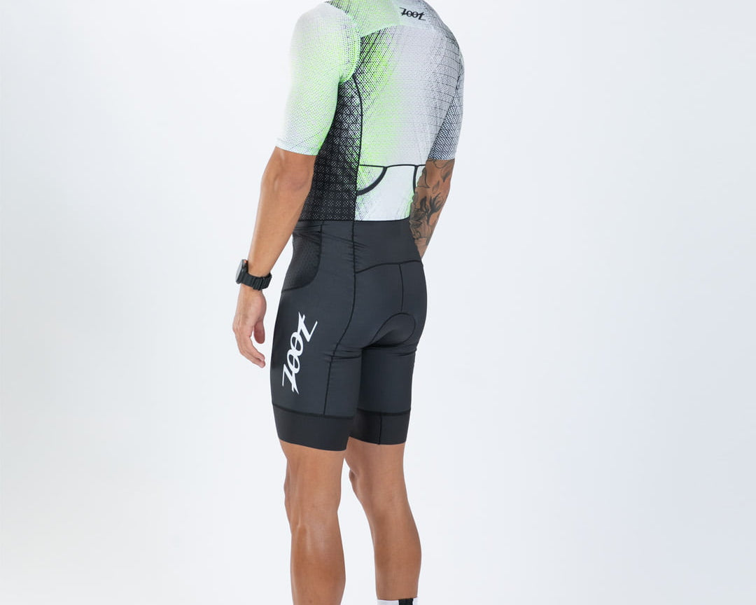 Zoot Sports TRI AERO RACESUITS Men's Ltd Tri Aero Fz Racesuit - Haze