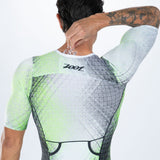 Zoot Sports TRI AERO RACESUITS Men's Ltd Tri Aero Fz Racesuit - Haze