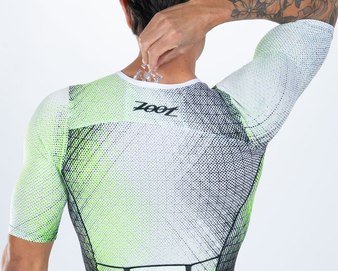 Zoot Sports TRI AERO RACESUITS Men's Ltd Tri Aero Fz Racesuit - Haze