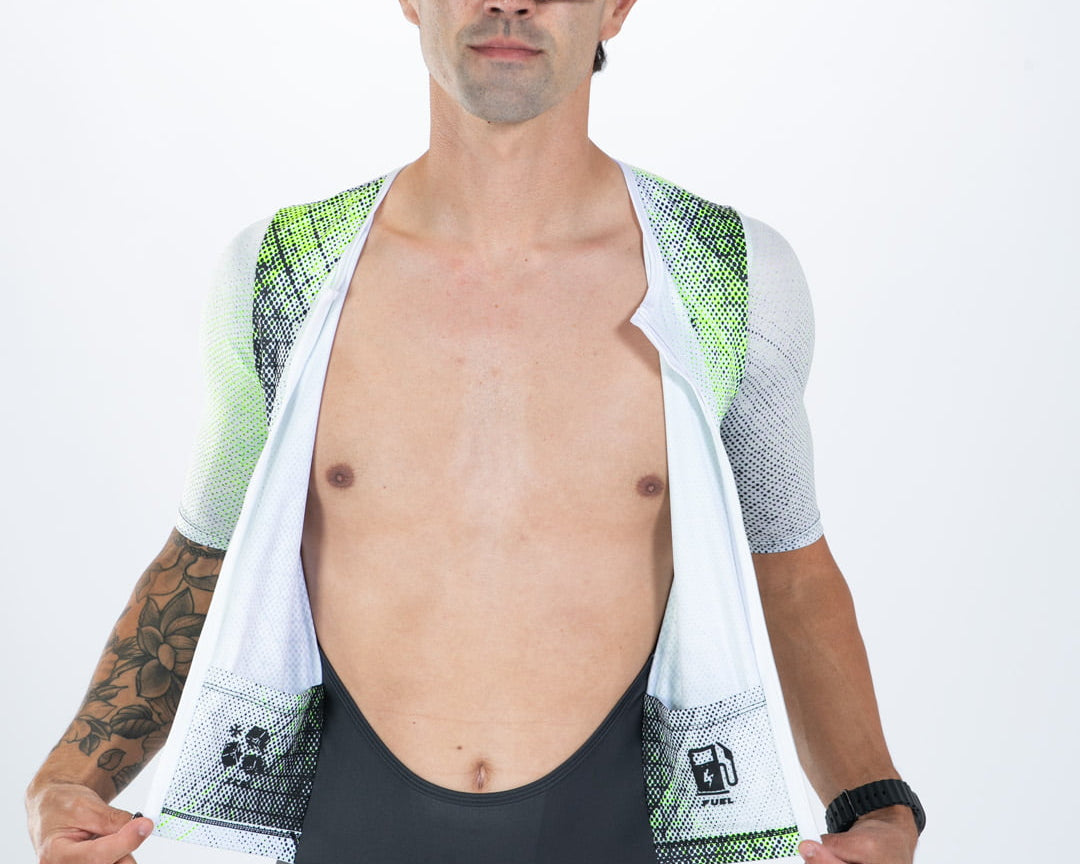 Zoot Sports TRI AERO RACESUITS Men's Ltd Tri Aero Fz Racesuit - Haze