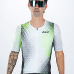 Zoot Sports TRI AERO RACESUITS Men's Ltd Tri Aero Fz Racesuit - Haze