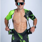 Zoot Sports TRI AERO RACESUITS Men's Ltd Tri Aero Fz Racesuit - Icon