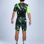Zoot Sports TRI AERO RACESUITS Men's Ltd Tri Aero Fz Racesuit - Icon