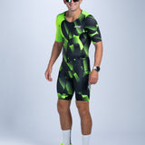 Zoot Sports TRI AERO RACESUITS Men's Ltd Tri Aero Fz Racesuit - Icon