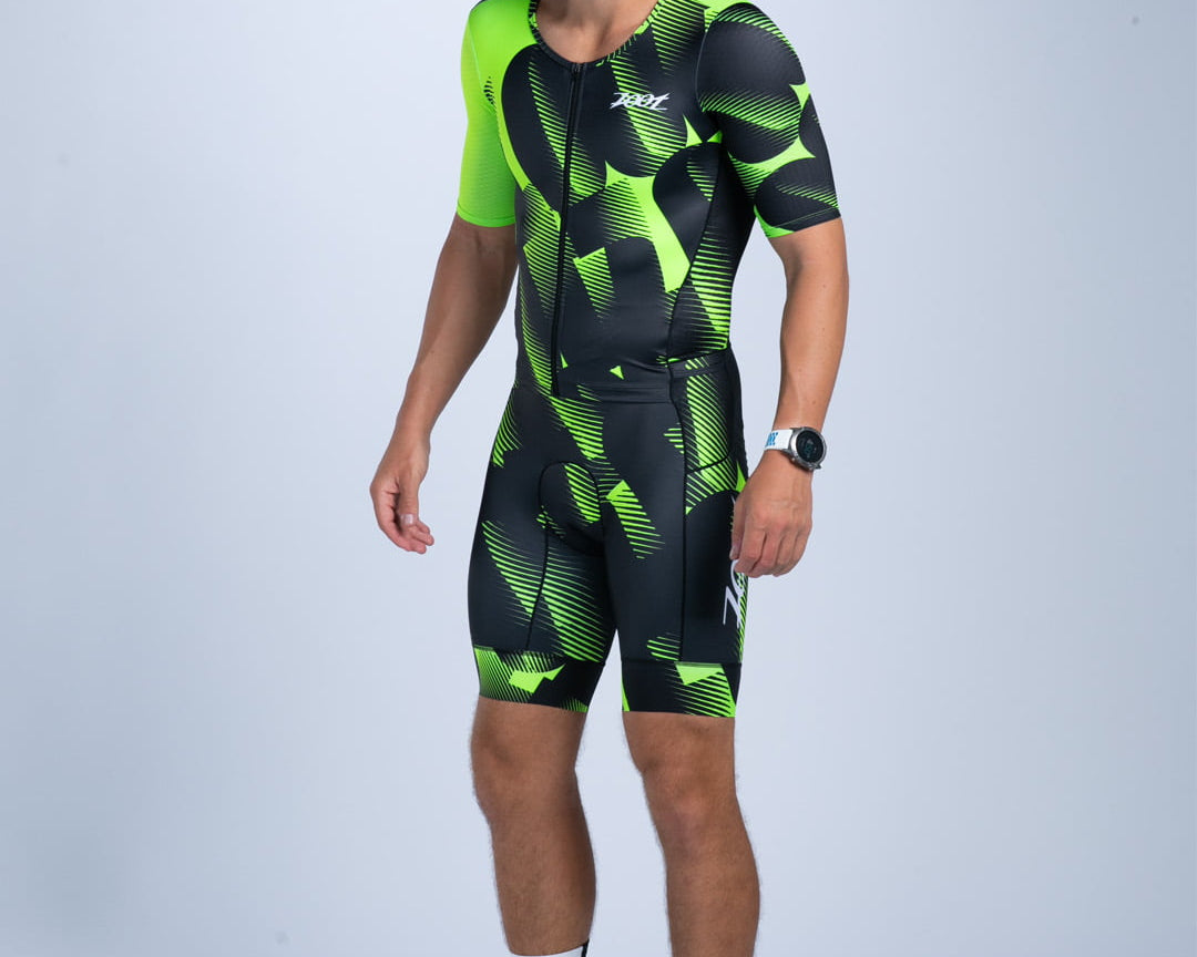 Zoot Sports TRI AERO RACESUITS Men's Ltd Tri Aero Fz Racesuit - Icon