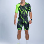 Zoot Sports TRI AERO RACESUITS Men's Ltd Tri Aero Fz Racesuit - Icon