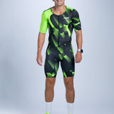 Zoot Sports TRI AERO RACESUITS Men's Ltd Tri Aero Fz Racesuit - Icon