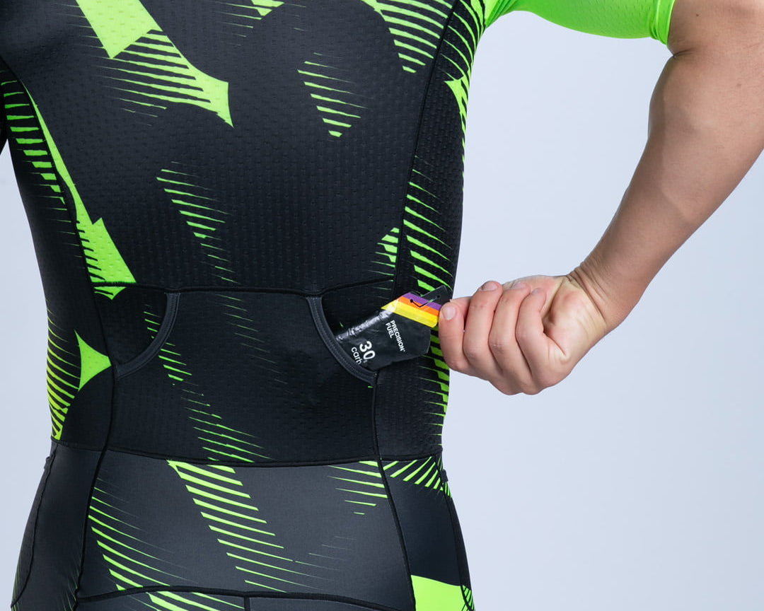 Zoot Sports TRI AERO RACESUITS Men's Ltd Tri Aero Fz Racesuit - Icon