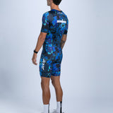 Zoot Sports TRI AERO RACESUITS Men's Ltd Tri Aero Fz Racesuit - IM Energy Lab