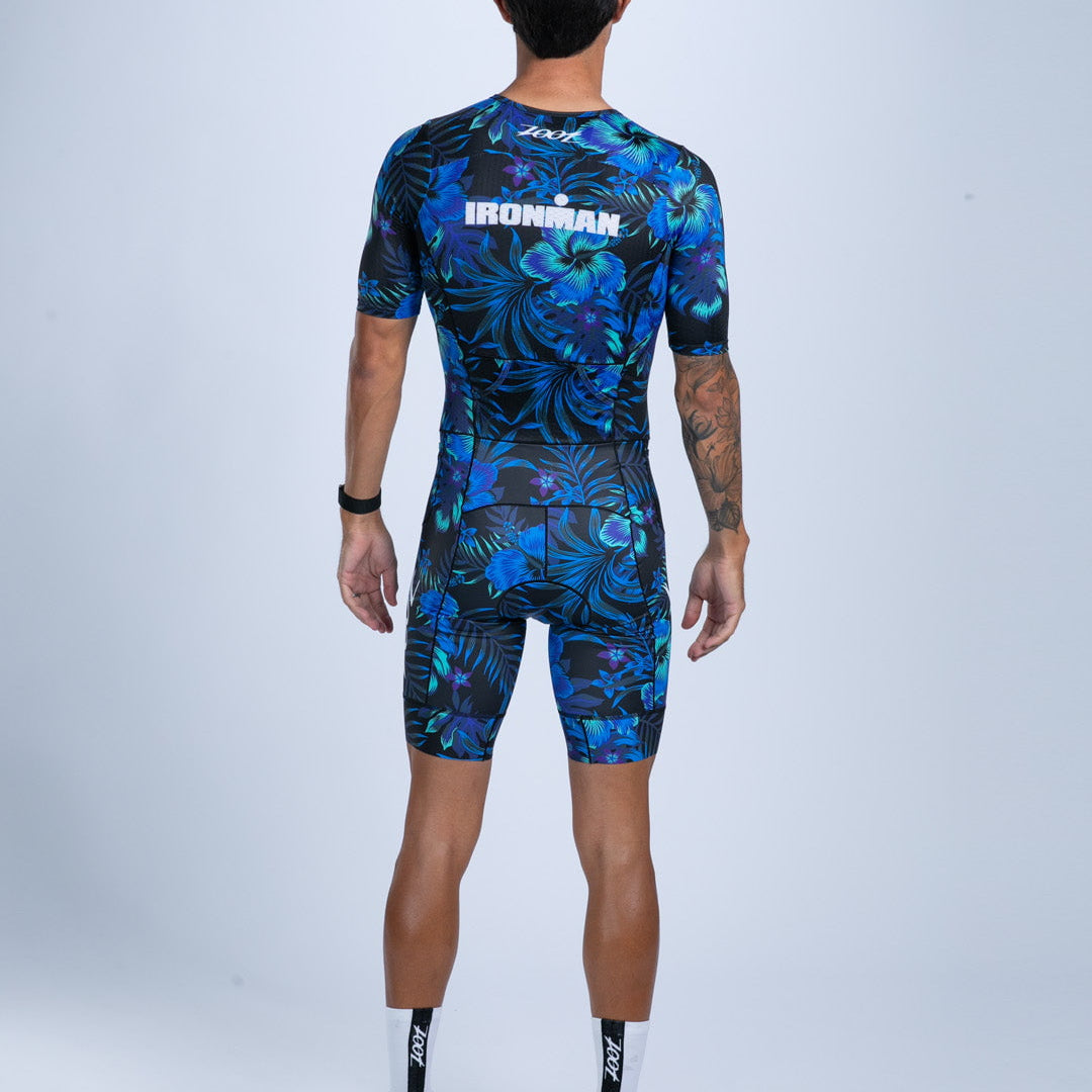 Zoot Sports TRI AERO RACESUITS Men's Ltd Tri Aero Fz Racesuit - IM Energy Lab