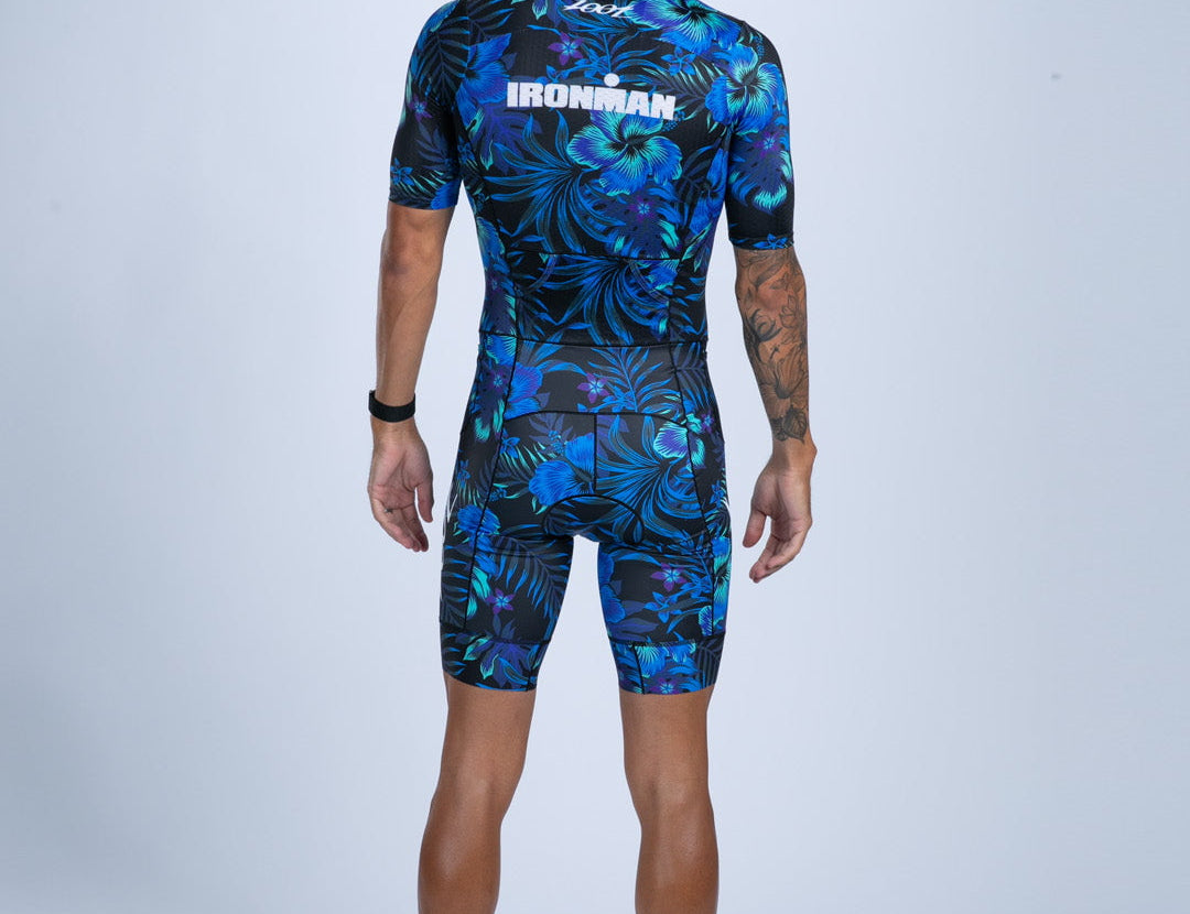 Zoot Sports TRI AERO RACESUITS Men's Ltd Tri Aero Fz Racesuit - IM Energy Lab