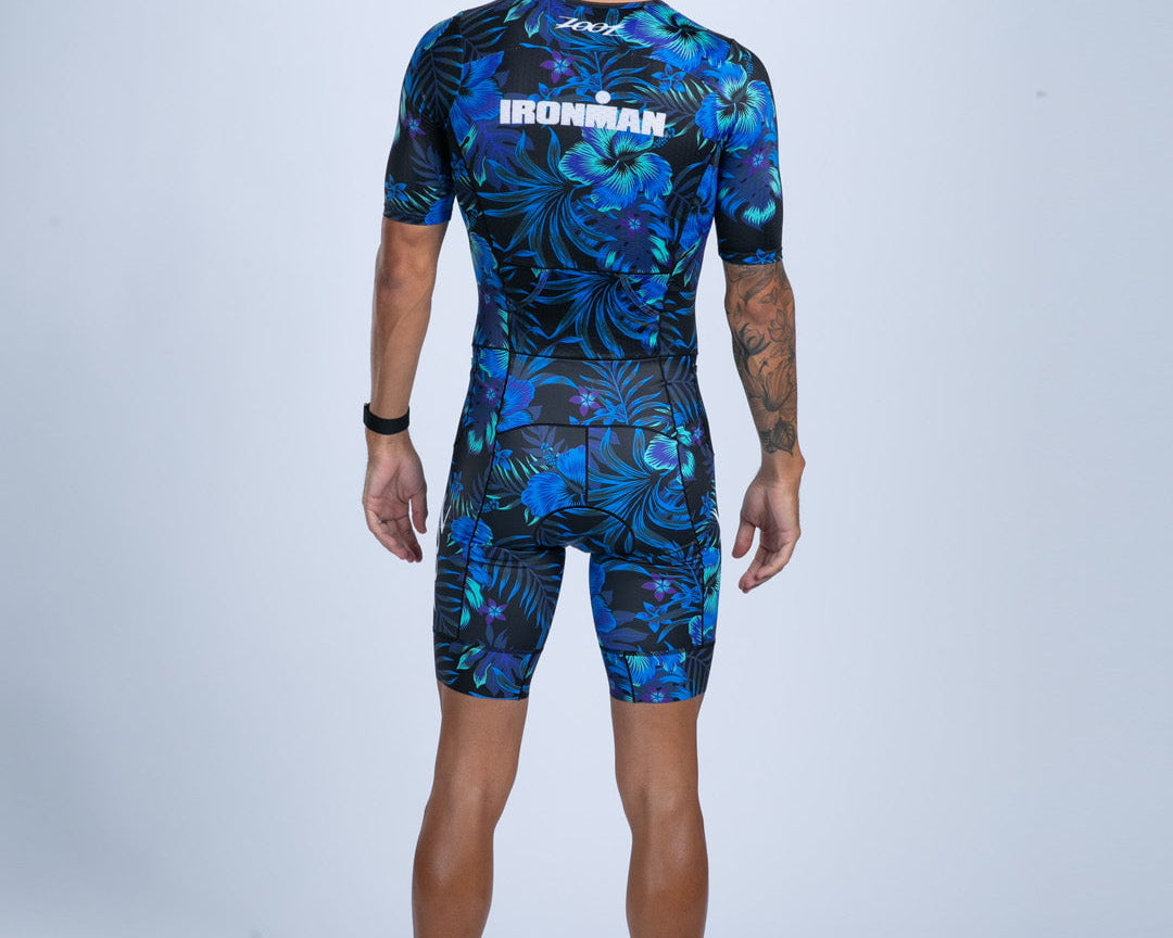 Zoot Sports TRI AERO RACESUITS Men's Ltd Tri Aero Fz Racesuit - IM Energy Lab