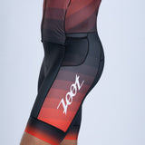Zoot Sports TRI AERO RACESUITS Men's Ltd Tri Aero Fz Racesuit - IM Velocity