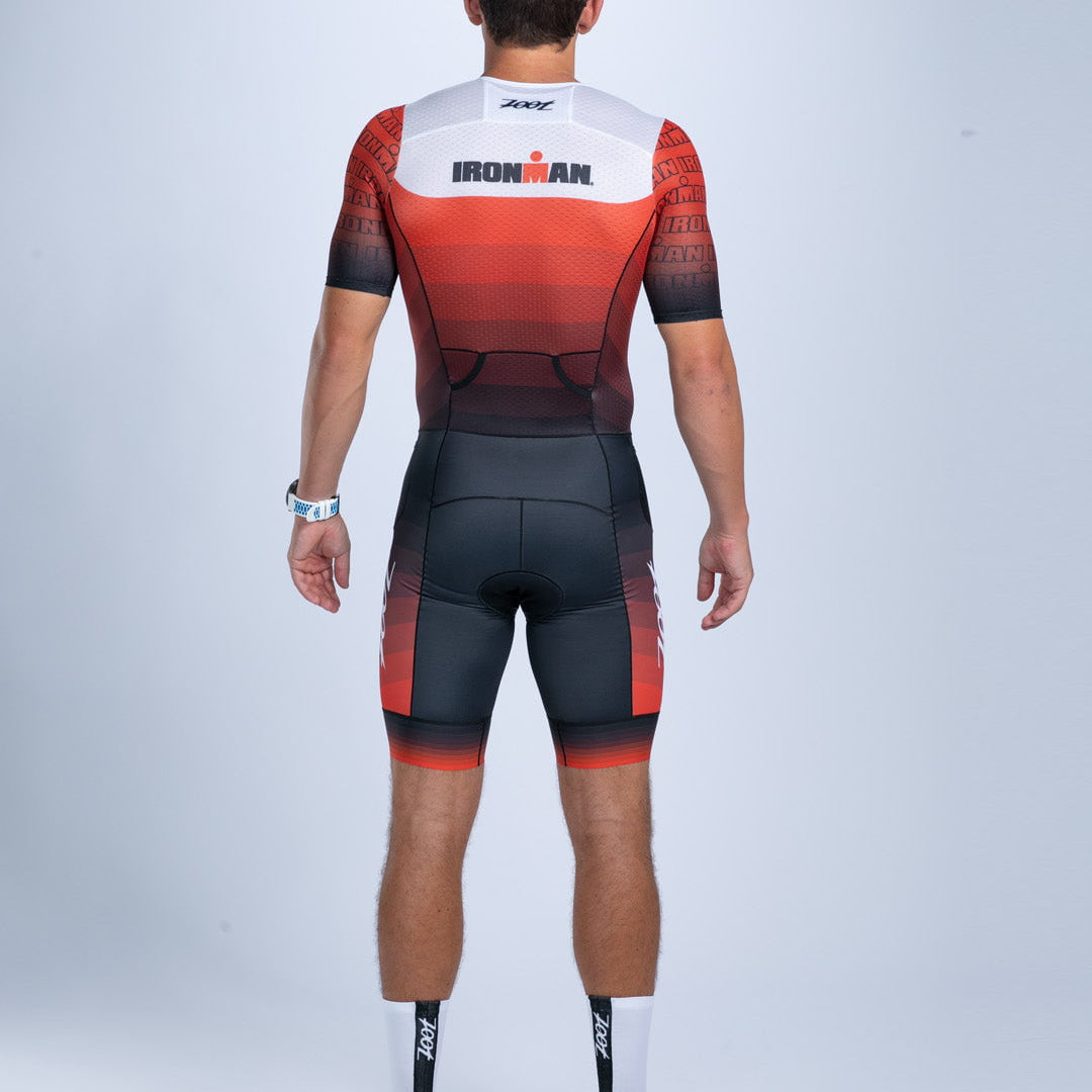 Zoot Sports TRI AERO RACESUITS Men's Ltd Tri Aero Fz Racesuit - IM Velocity