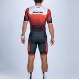 Zoot Sports TRI AERO RACESUITS Men's Ltd Tri Aero Fz Racesuit - IM Velocity
