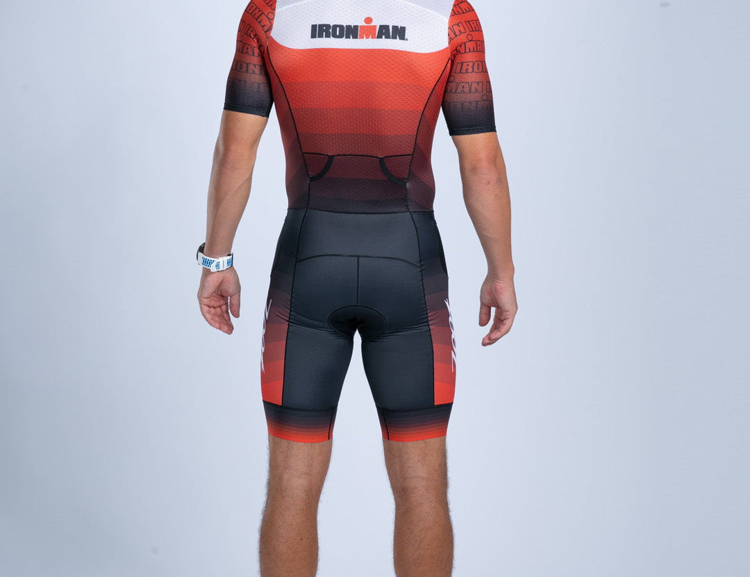 Zoot Sports TRI AERO RACESUITS Men's Ltd Tri Aero Fz Racesuit - IM Velocity