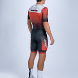Zoot Sports TRI AERO RACESUITS Men's Ltd Tri Aero Fz Racesuit - IM Velocity