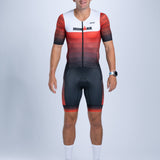 Zoot Sports TRI AERO RACESUITS Men's Ltd Tri Aero Fz Racesuit - IM Velocity