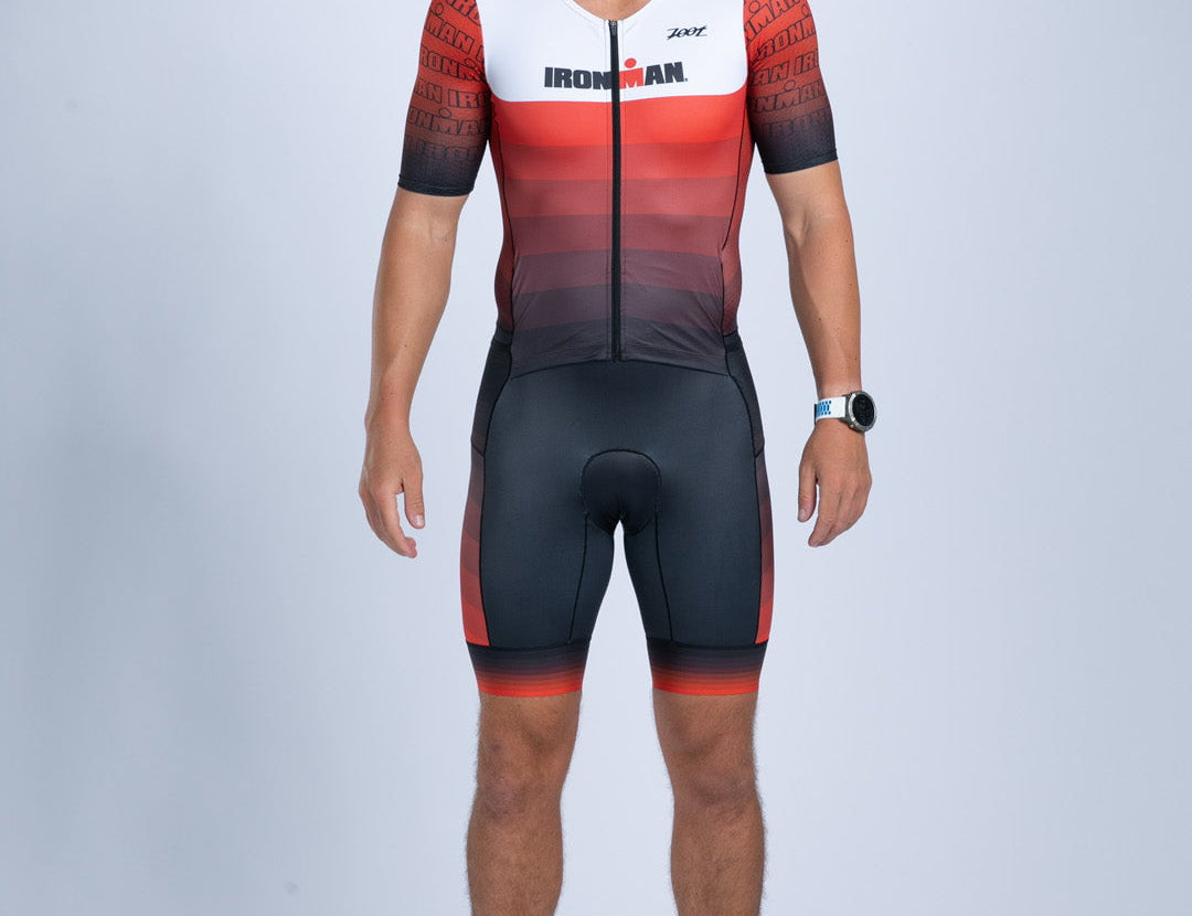 Zoot Sports TRI AERO RACESUITS Men's Ltd Tri Aero Fz Racesuit - IM Velocity