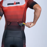 Zoot Sports TRI AERO RACESUITS Men's Ltd Tri Aero Fz Racesuit - IM Velocity