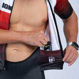 Zoot Sports TRI AERO RACESUITS Men's Ltd Tri Aero Fz Racesuit - IM Velocity