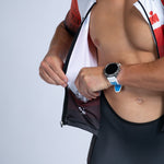 Zoot Sports TRI AERO RACESUITS Men's Ltd Tri Aero Fz Racesuit - IM Velocity